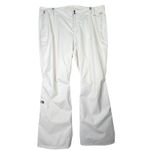 The North Face  W Sally Pants Women XXXL Long Length White DryVent Ski Snow Photo 4