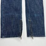 Parasuco Denim Legend Blue Jeans Women's Size 28 Zip Ankle Jean Style 8008KER Photo 1