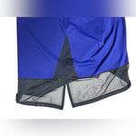 Fabletics Valencia Top Mesh Hem Performance Wear Shirt Blue Womens Large NWT Photo 2