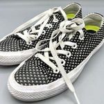 Converse with Lunaron Black White Low Top Women’s Sneakers 6 Photo 0