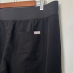 FIGS  Straight Leg Scrub Pants Black XL Petite Photo 2