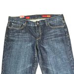 Express E2 Eva Full Leg Flared Jeans Size‎ 31 Mid Photo 1