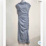 Anthropologie  The Maya Ruched Cowl-Neck Dress: Lace Edition Size M. B27 Photo 7