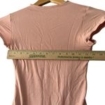 Naked Wardrobe  Women's S Blush Thong Bodysuit Neutral Casual Stretch Basic‎ Photo 2