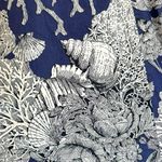 J.Crew  Collection Gathered Tank Midi Maxi Dress Ratti Seashell Ocean Coastal 10 Photo 8