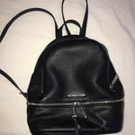 Michael Kors Black Backpack Purse Photo 4