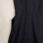 Lands' End Sleeveless Fit & Flare Midi Dress Sz 8 Academia Witchcore Jumper Style Photo 5