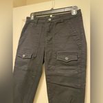 Joie  HIGH RISE PARK SKINNY PANTS in caviar black Photo 3