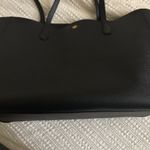 Tory Burch  Leather Black Pebbled Blake Tote Photo 9