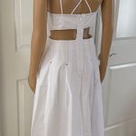 Anthropologie By  Strappy Square-Neck Apron Midi Dress Photo 11