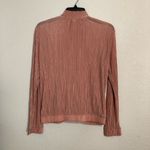 Urban Outfitters Eyeshadow Pleated Blush Lightweight Jacket Size XL Photo 4