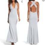 Lulus NEW  Heaven and Earth Maxi Dress Back Strap Photo 3