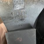 Eileen Fisher Ankle Boots 7.5 Witchy Whimsigoth Fairy Leather Black NO LACES Photo 6