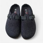 Haflinger Buckle Pure New Wool Clogs Gray Size 10 Photo 1
