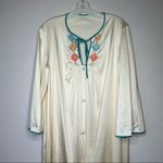 Vintage‎ 2 Piece Robe & Nightgown Set Size M Photo 3