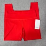 Lululemon  Wunder Train High Rise Tight Legging Hot Heat Size 14 NWT Photo 6