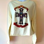 Treasure & Bond  Guns n Roses Long Sleeve Top Sz S Photo 0