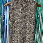 Talbots black and white blouse Photo 3