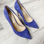 Diane Von Furstenberg Anette Blue Heels Photo 1
