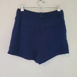 Cupcakes and Cashmere  Navy Faux Wrap Skort Photo 2