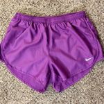 Nike  Dri-Fit Running Shorts Womens S Used 645561-550 Photo 2