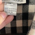 Evan Picone  Checkered Button down Jacket in Black and white 14 Photo 3