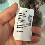 La Fiorentina Tweed Wrap With Rex Rabbit Trim New Pink Photo 6