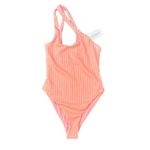 l*space NWT L* Two Tone Rib Phoebe One Piece Swimsuit Photo 4