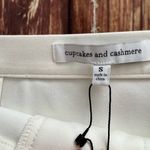 Cupcakes and Cashmere Women's Lace Front Mini Skirt Ivory Size Small Photo 7