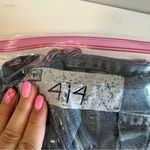 Silver Jeans  Co. Vintage Tia Bootcut Jean Mid-Rise Medium Wash Embroidered 32x32 Photo 7