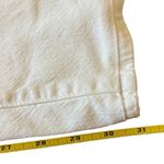 7 For All Mankind  white distressed bootcut jeans Photo 7