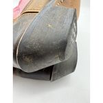 Pink & Brown Leather Western Cowboy Boots Women’s Size 5 Photo 10