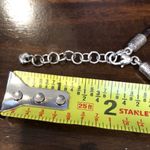 Brighton Braided Leather Necklace with Floral Multi-Texture Flower Pendant Photo 5