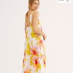 Free People  Moonshine Midi Dress Photo 2