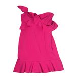 Likely  Norvina Mini Flounce Dress Pink. Size 12 Photo 4