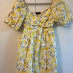 Summer Dress Yellow Size M Photo 0