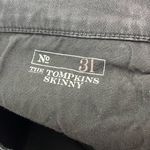 The Tompkins Skinny Jean By Polo Ralph Lauren Size 31 In Black With Lace Up Photo 10