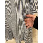 4OUR Dreamers Hi Low Hem Striped Tie Photo 2