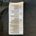 Juicy Couture  Sport Black‎ Quilted Crop Funnel Neck Pullover Sweatshirt- L Photo 8