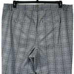 Lane Bryant SZ 26 Dress Career Pants Plaid Zip-Fly Stretch Pocket Flat Front New Photo 6
