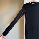 Popular 21  High Neck Long Sleeve Jersey Bodycon Mini Dress size M Photo 2