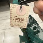 NWT Spree Intimate Green Lingerie dress with matching panty size small perfect Photo 7