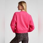 Beyond Yoga NWT  LuxeFleece Crewneck Sweatshirt size small Photo 3