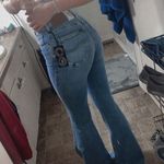 Lee NWT High Rise Ever Fit Flare Jeans Photo 4