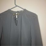 Petite Studio NYC Buvette Blouse in Dusty Blue Size XS Photo 4