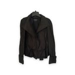 Isabel Marant  Black Ruffle Jacket, Shoulder Pads, NWOT Photo 5