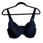 Wacoal French Garden Seamless Underwire T-Shirt Bra Womens 34DDD Black Photo 0