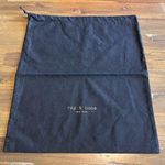 Rag and Bone  Black Dust Bag Drawstring Cover Sleeve Protective Case Photo 0