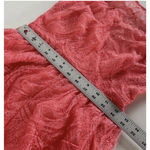 Cupcakes and Cashmere Dress Womens 2 Pink Lace Strady‎ Midi NWT Photo 8
