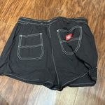 Dickies Elastic Waist Women’s Shorts Black Photo 2